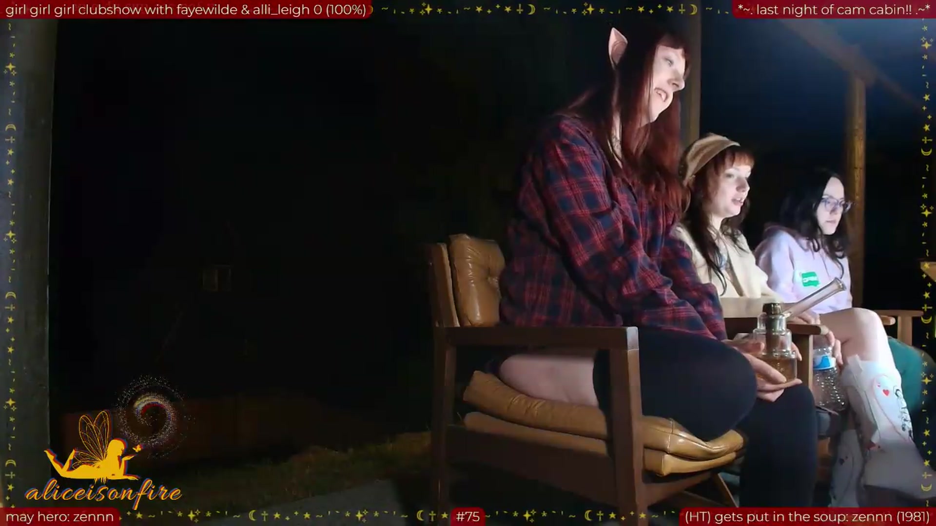 Gallery image thumbnail from aliceisonfire's myfreecams stream on, 05/05/2026, 09:11 image 2 of 20