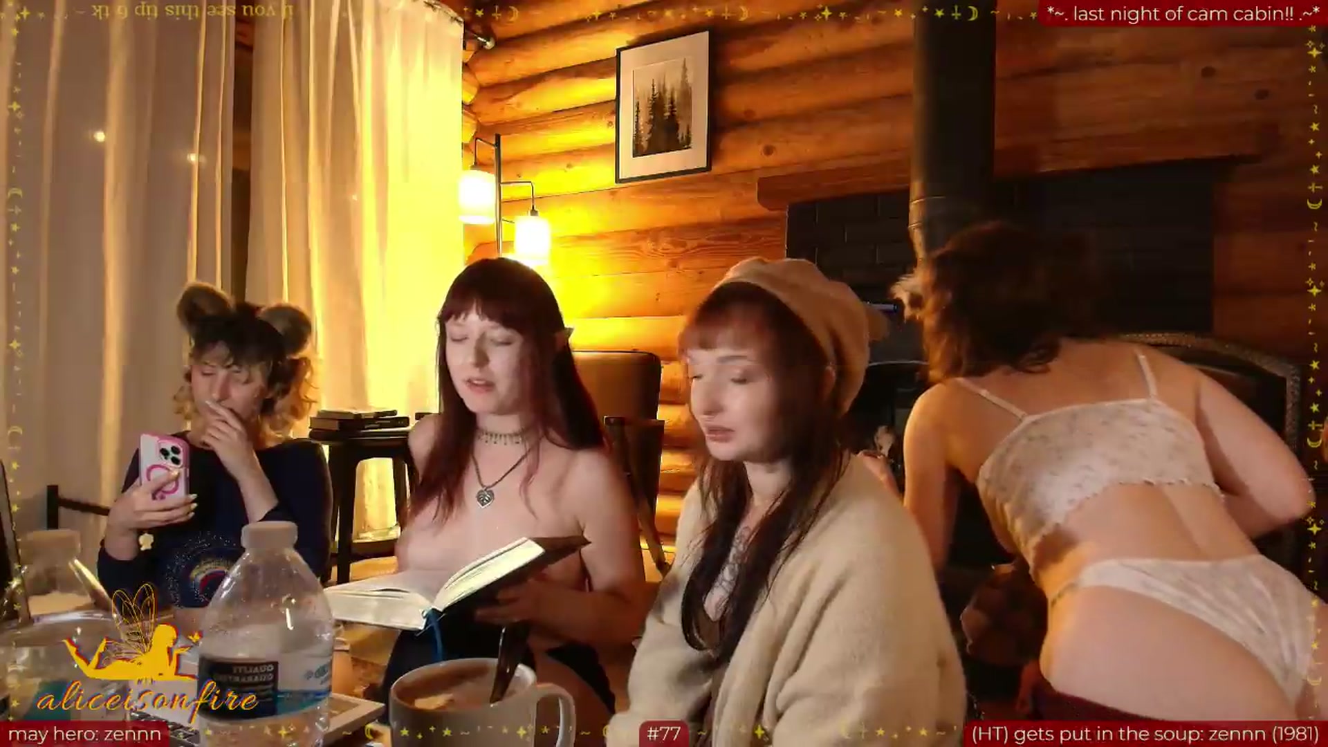 Gallery image thumbnail from aliceisonfire's myfreecams stream on, 05/05/2026, 09:11 image 17 of 20