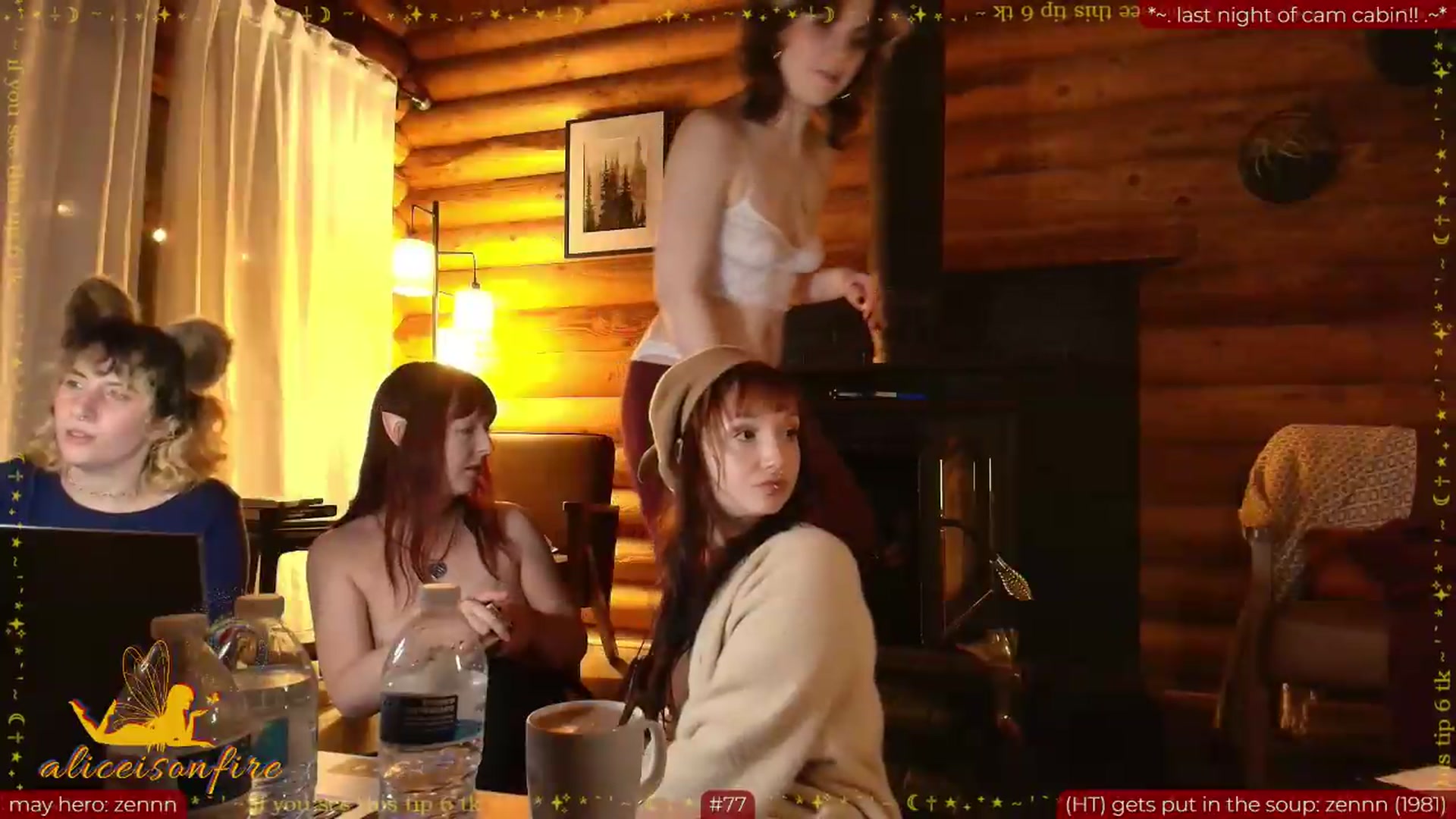Gallery image thumbnail from aliceisonfire's myfreecams stream on, 05/05/2026, 09:11 image 16 of 20