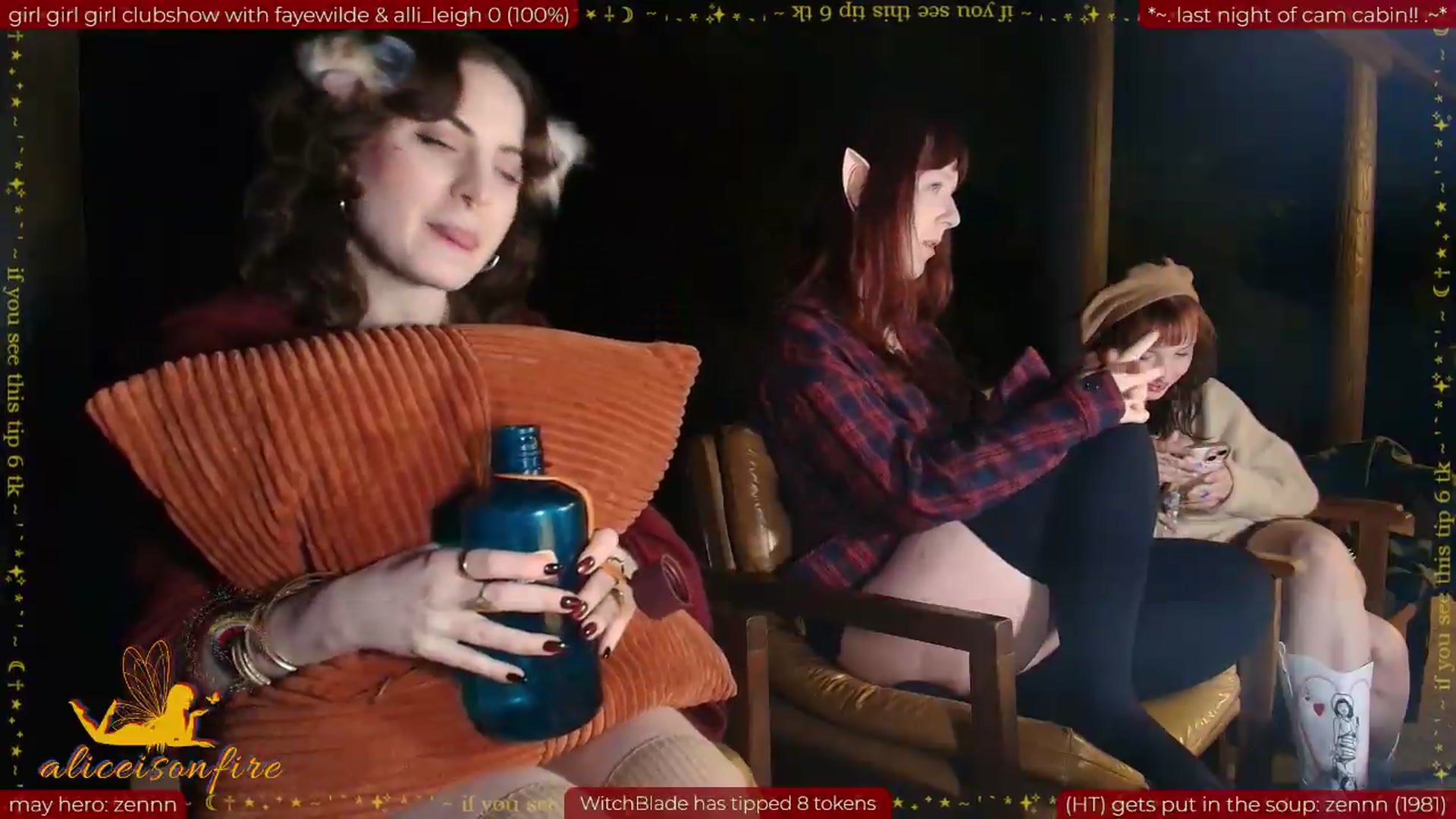 Gallery image thumbnail from aliceisonfire's myfreecams stream on, 05/05/2026, 09:11 image 5 of 20