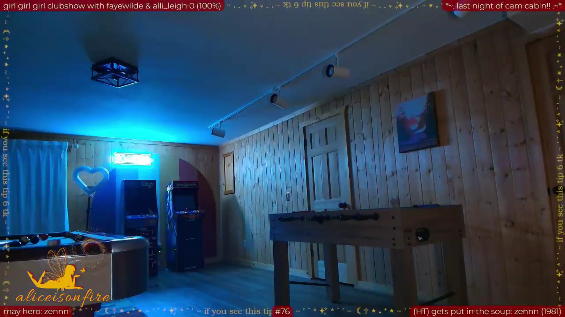 Gallery image thumbnail from aliceisonfire's myfreecams stream on, 05/05/2026, 09:11 image 7 of 20
