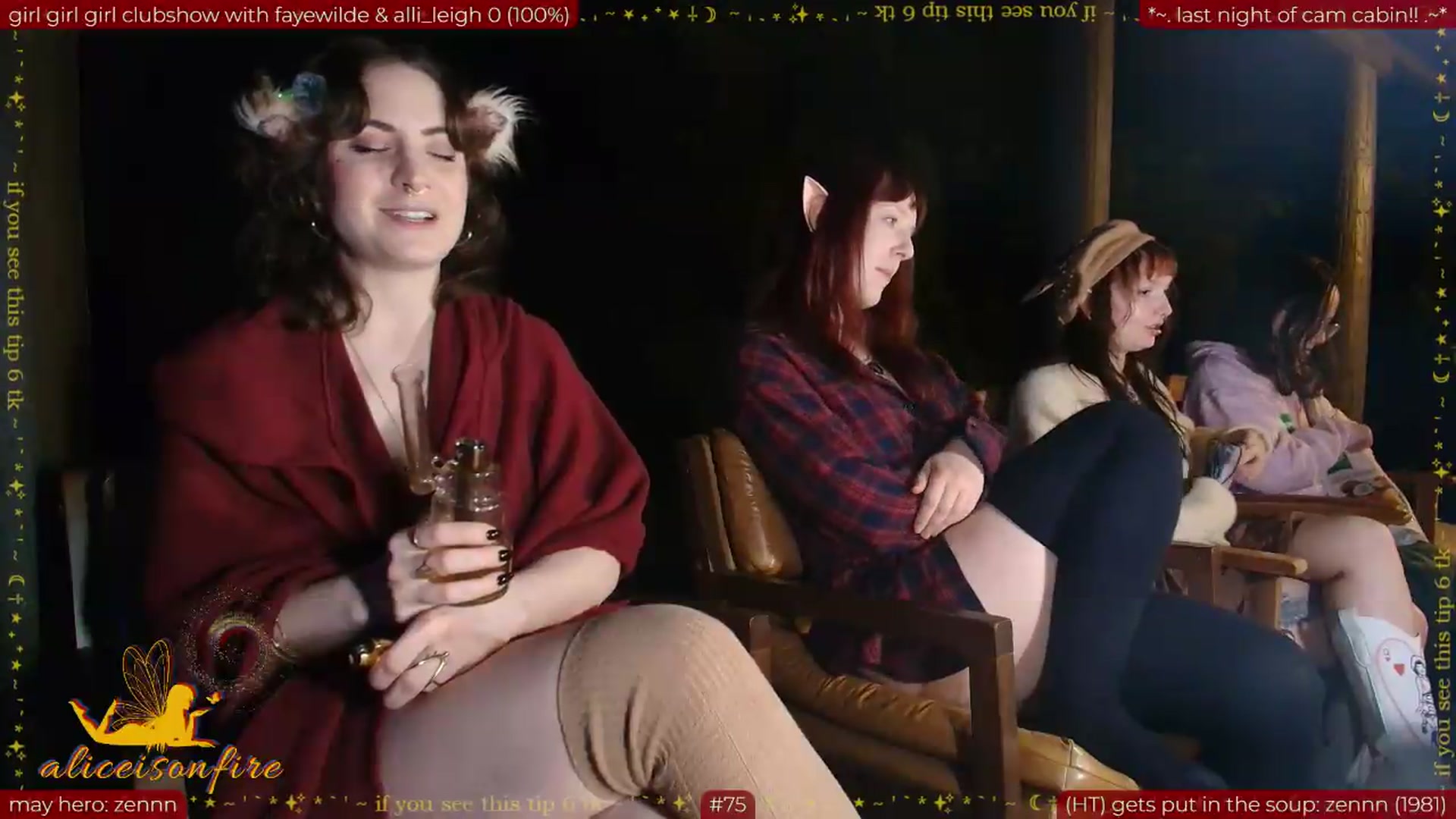 Gallery image thumbnail from aliceisonfire's myfreecams stream on, 05/05/2026, 09:11 image 3 of 20