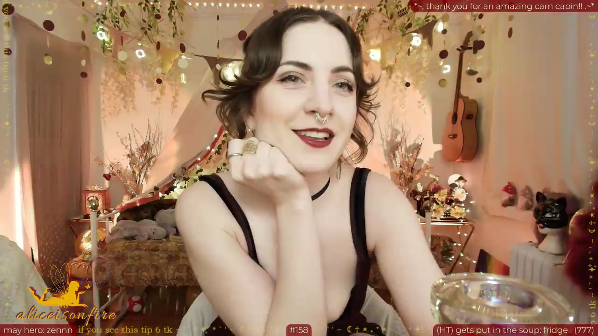 Gallery image thumbnail from aliceisonfire's myfreecams stream on, 05/09/2026, 11:12 image 2 of 20