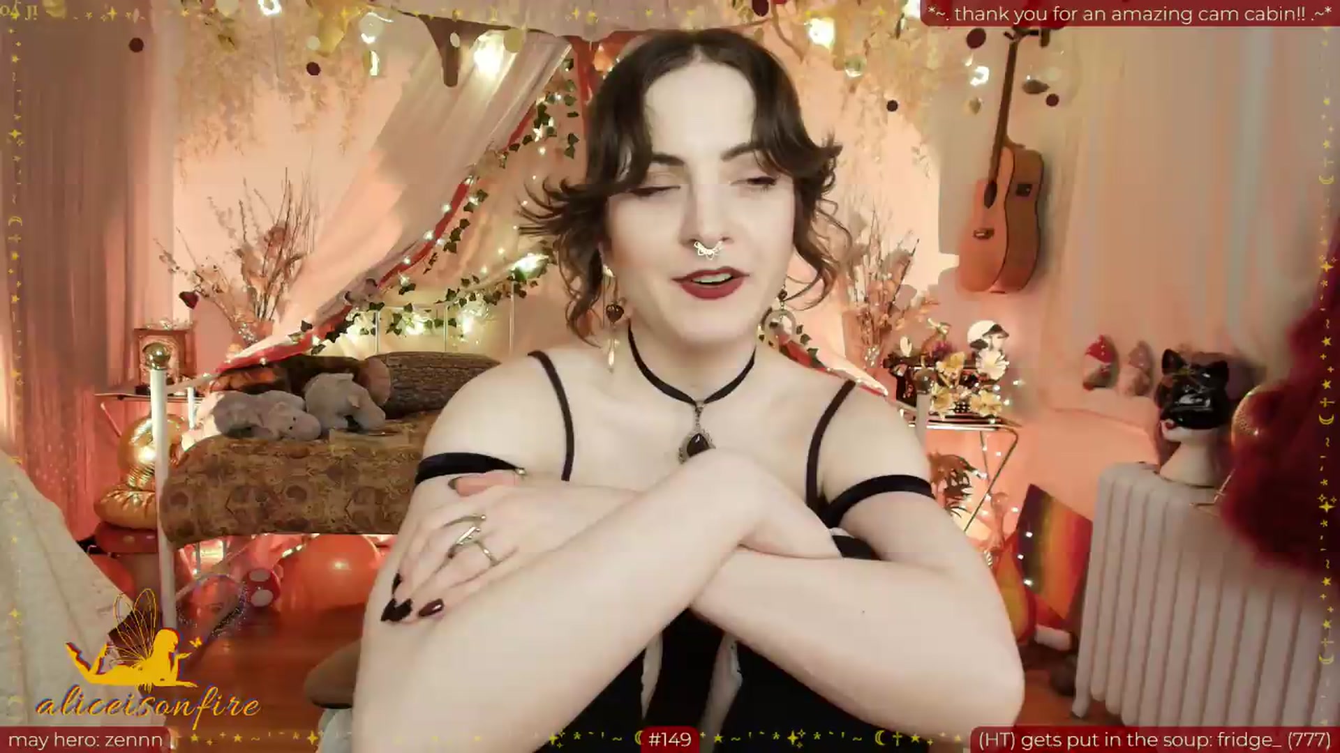 Gallery image thumbnail from aliceisonfire's myfreecams stream on, 05/09/2026, 11:12 image 13 of 20