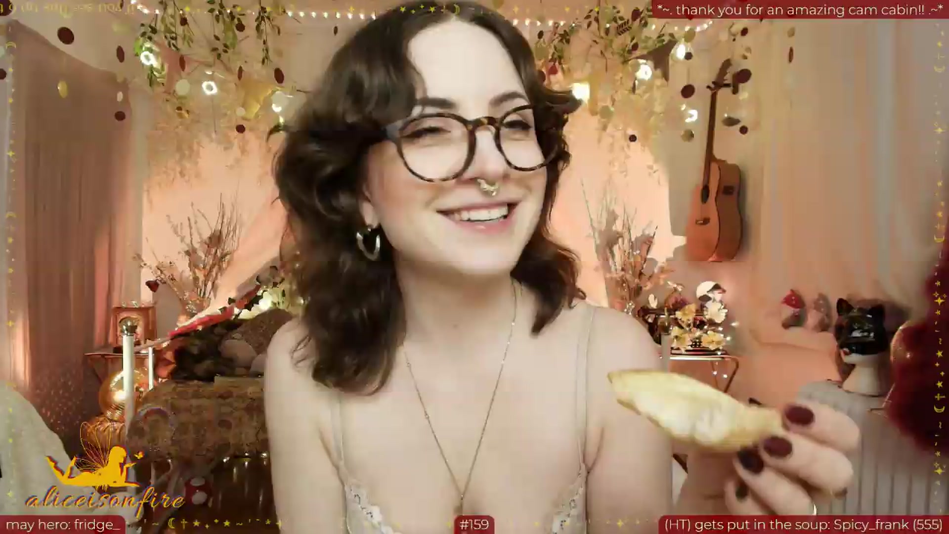 Gallery image thumbnail from aliceisonfire's myfreecams stream on, 05/11/2026, 11:11 image 2 of 20