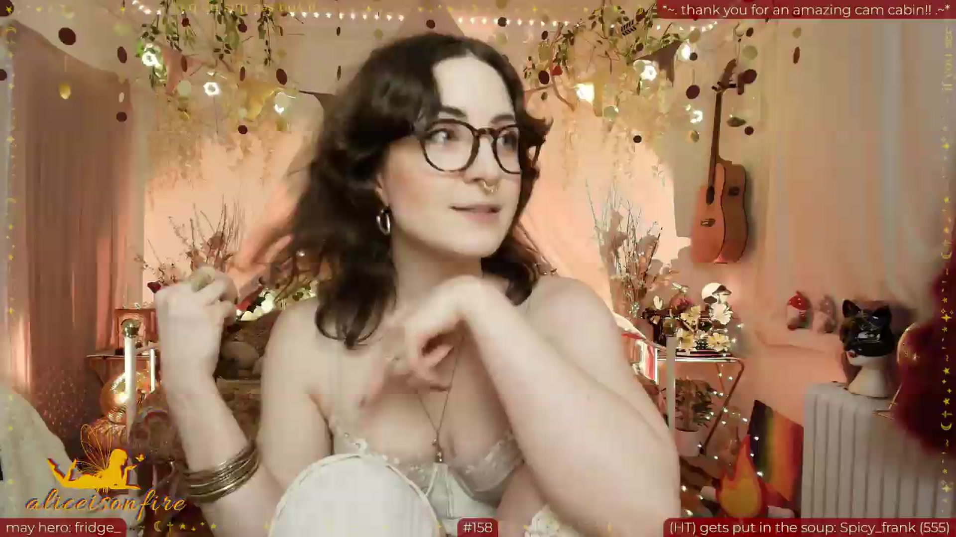 Gallery image thumbnail from aliceisonfire's myfreecams stream on, 05/11/2026, 11:11 image 5 of 20