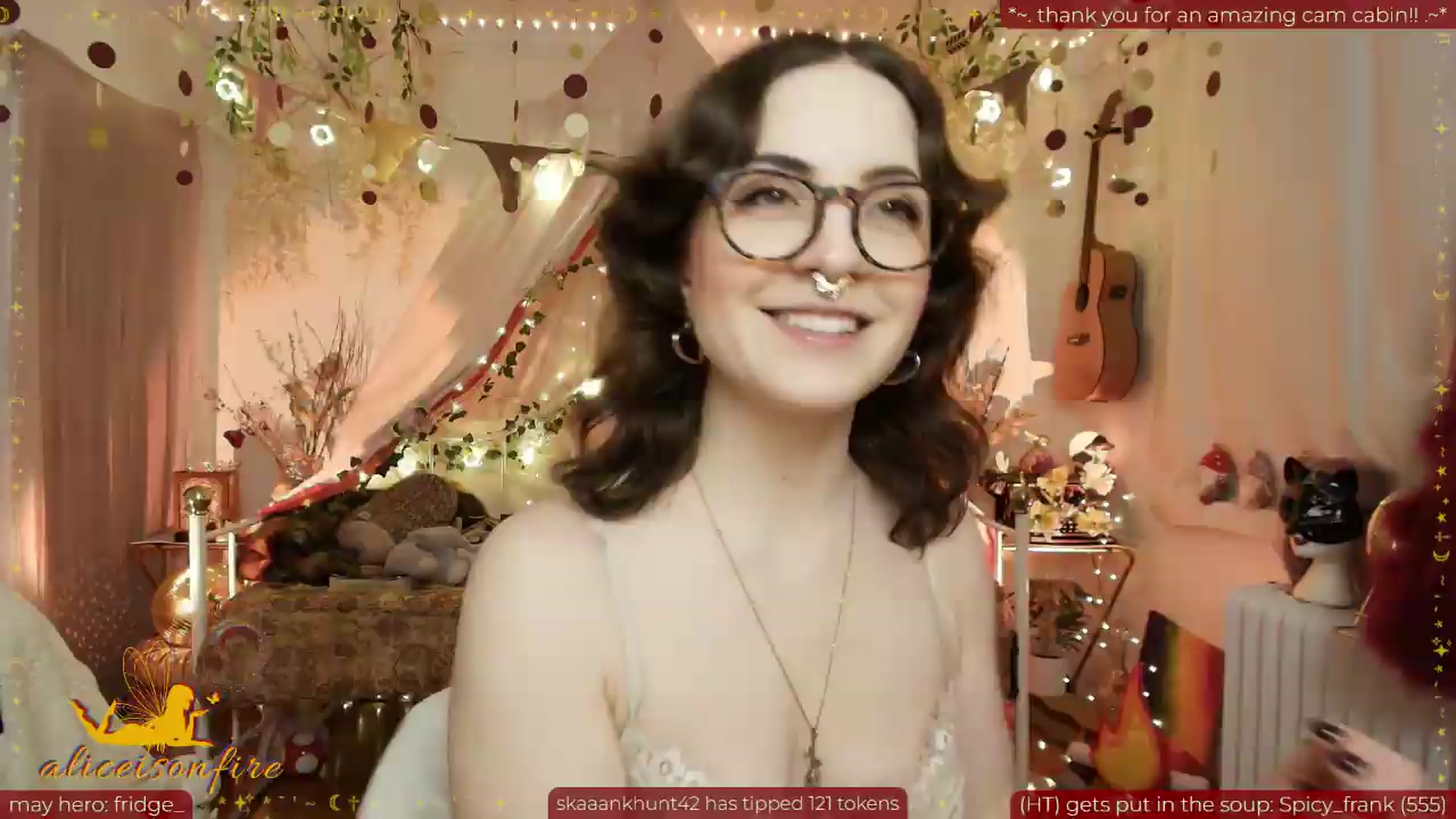 Gallery image thumbnail from aliceisonfire's myfreecams stream on, 05/11/2026, 11:11 image 4 of 20