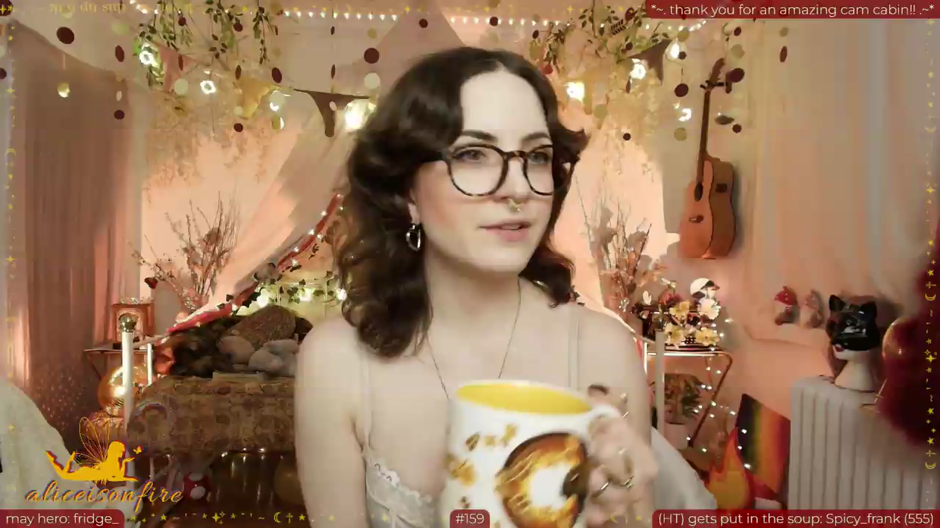 Gallery image thumbnail from aliceisonfire's myfreecams stream on, 05/11/2026, 11:11 image 3 of 20