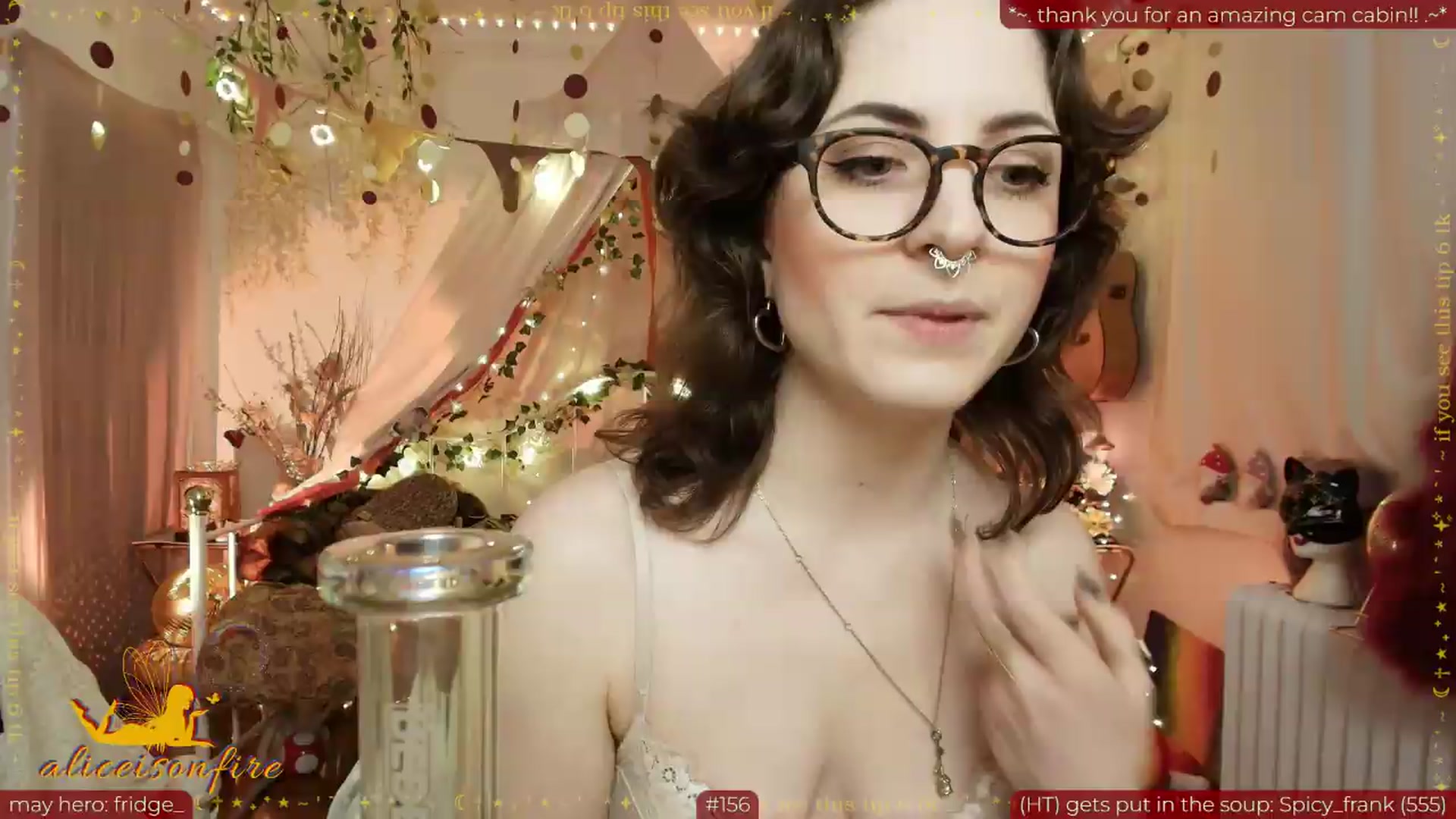 Gallery image thumbnail from aliceisonfire's myfreecams stream on, 05/11/2026, 11:11 image 8 of 20