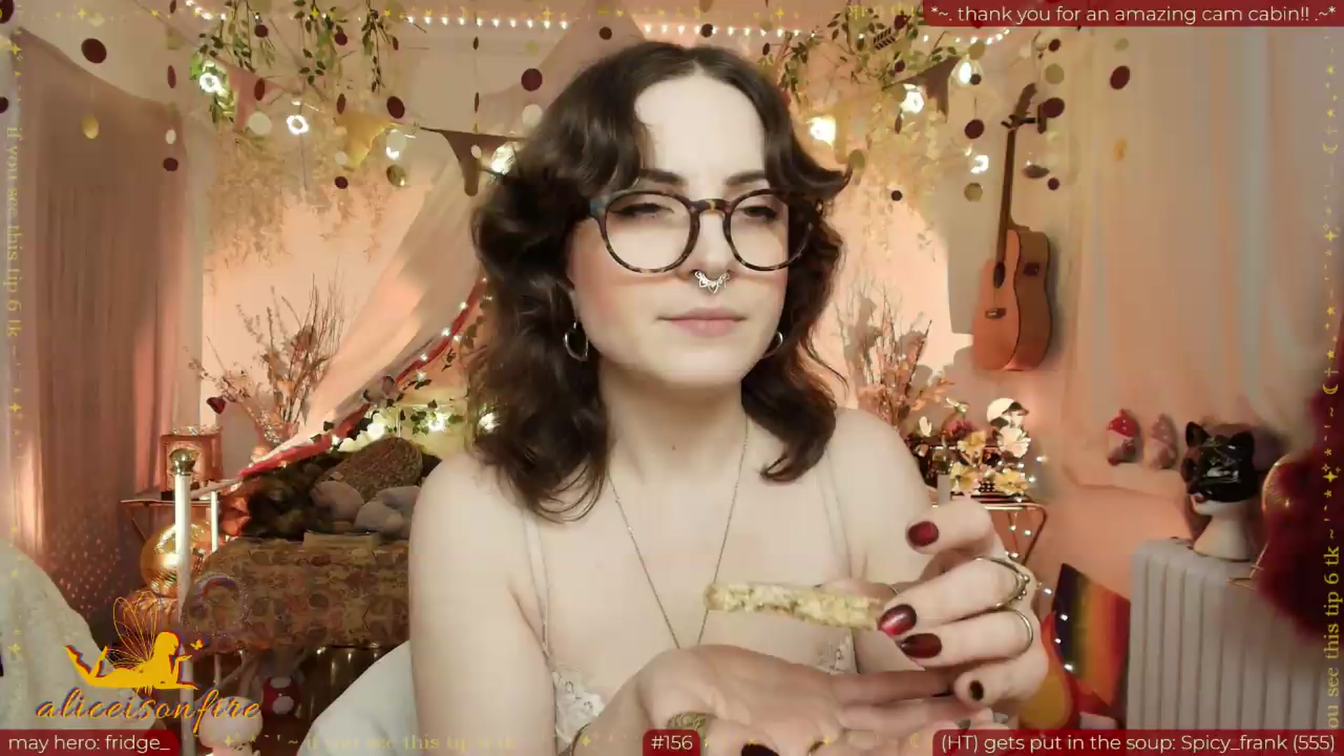 Gallery image thumbnail from aliceisonfire's myfreecams stream on, 05/11/2026, 11:11 image 12 of 20