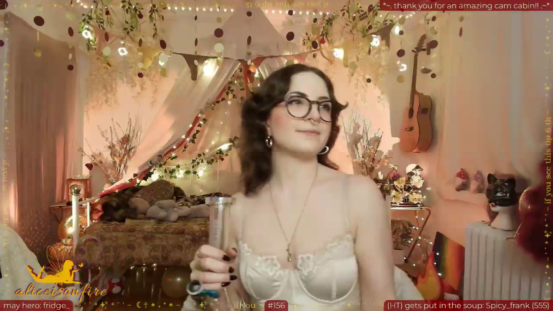 Gallery image thumbnail from aliceisonfire's myfreecams stream on, 05/11/2026, 11:11 image 9 of 20