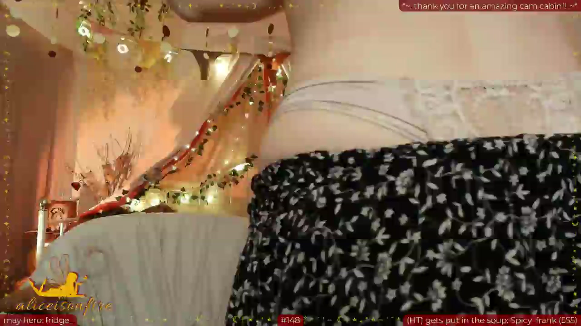 Gallery image thumbnail from aliceisonfire's myfreecams stream on, 05/11/2026, 11:11 image 19 of 20