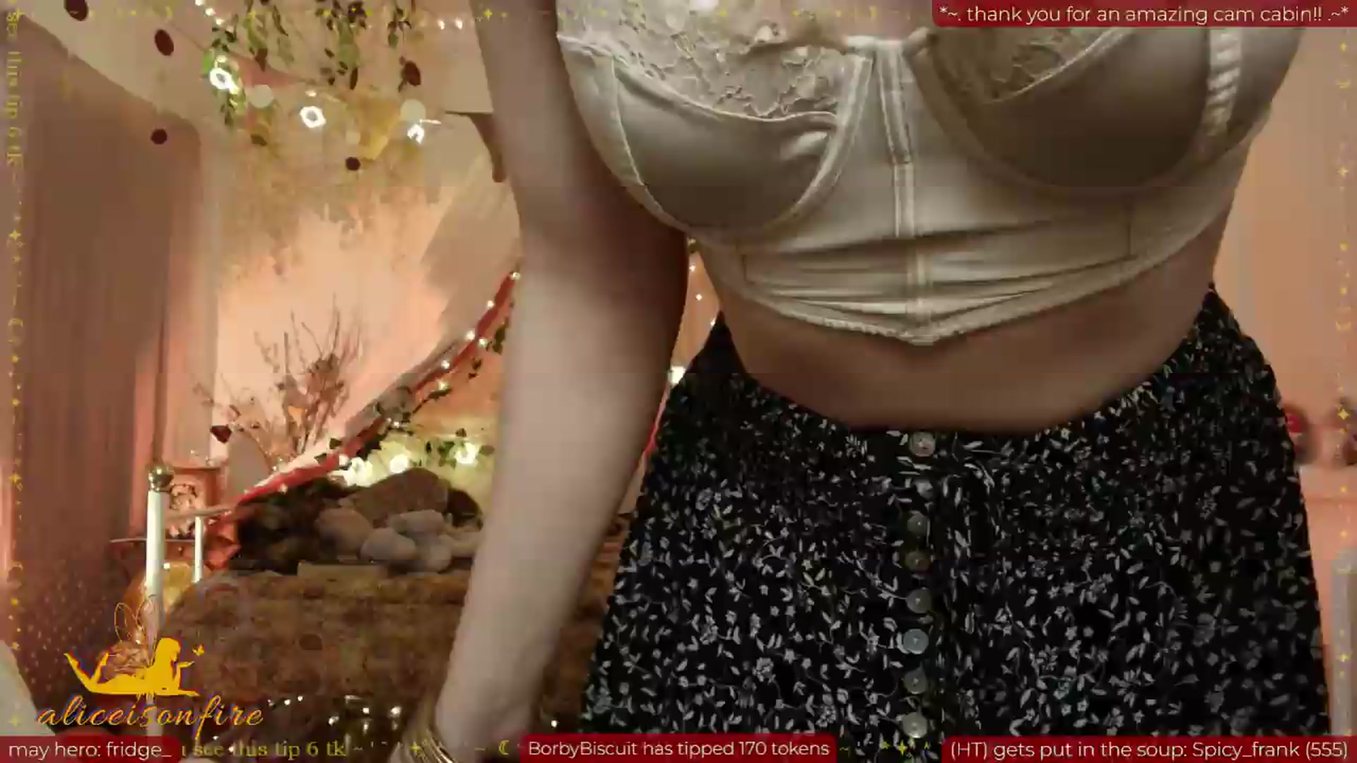 Gallery image thumbnail from aliceisonfire's myfreecams stream on, 05/11/2026, 11:11 image 14 of 20