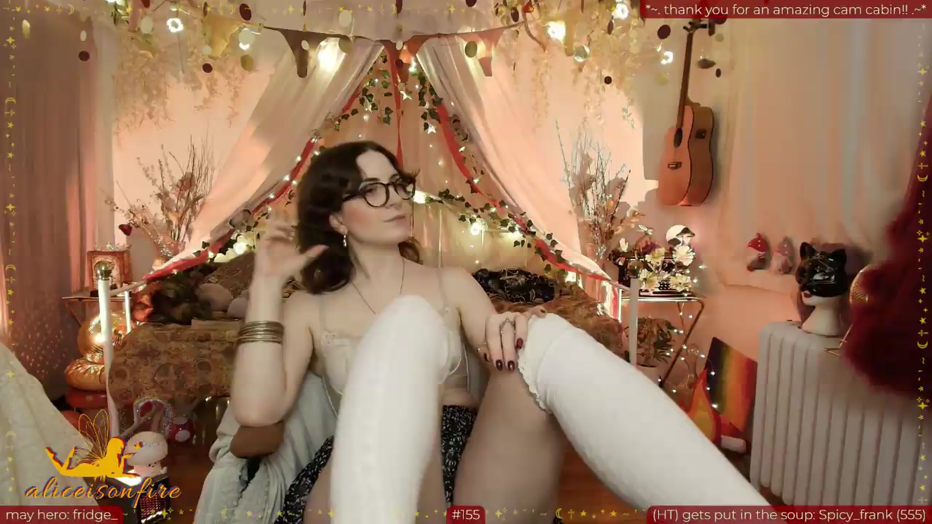 Gallery image thumbnail from aliceisonfire's myfreecams stream on, 05/11/2026, 11:11 image 16 of 20