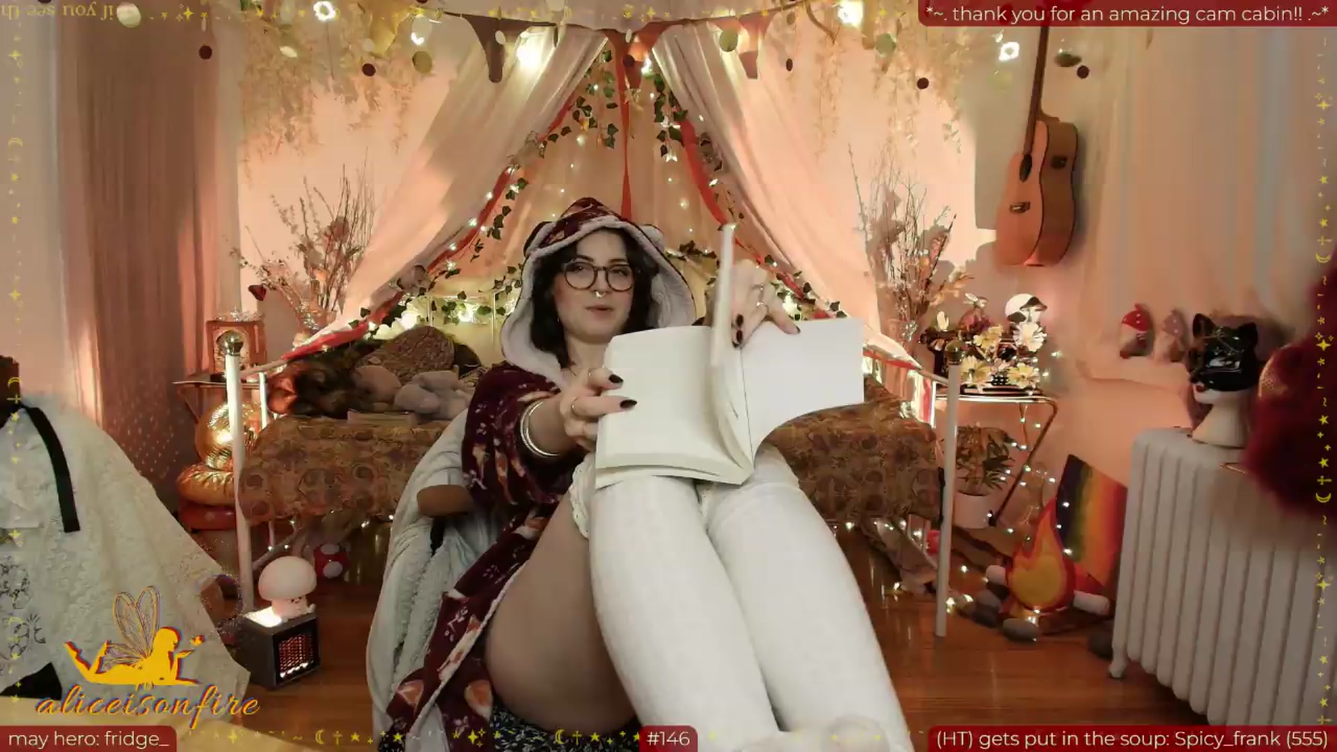Gallery image thumbnail from aliceisonfire's myfreecams stream on, 05/11/2026, 13:35 image 17 of 20
