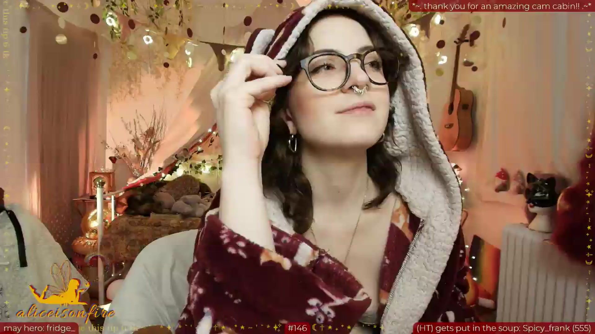 Gallery image thumbnail from aliceisonfire's myfreecams stream on, 05/11/2026, 13:35 image 20 of 20