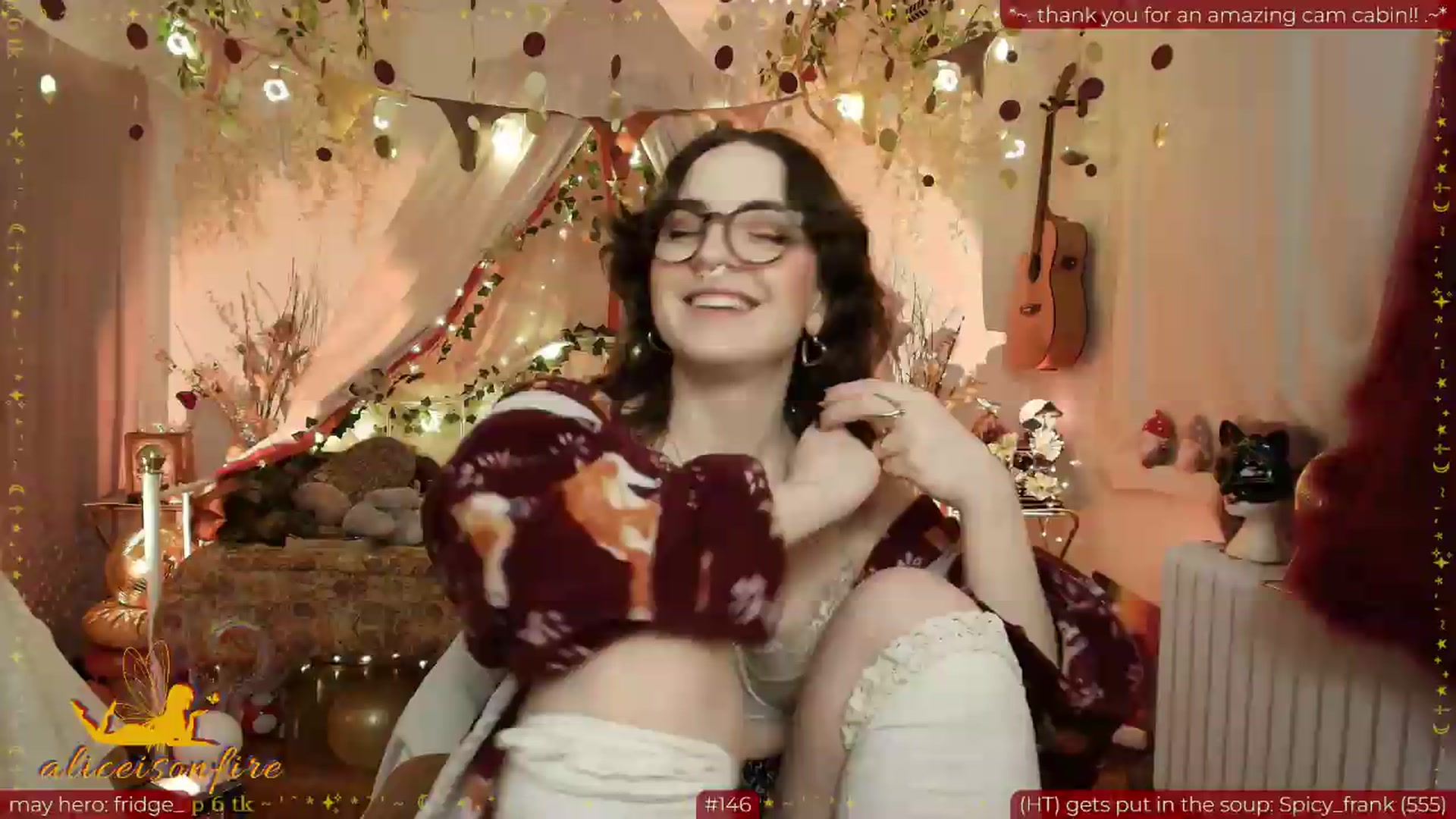 Gallery image thumbnail from aliceisonfire's myfreecams stream on, 05/11/2026, 13:35 image 5 of 20