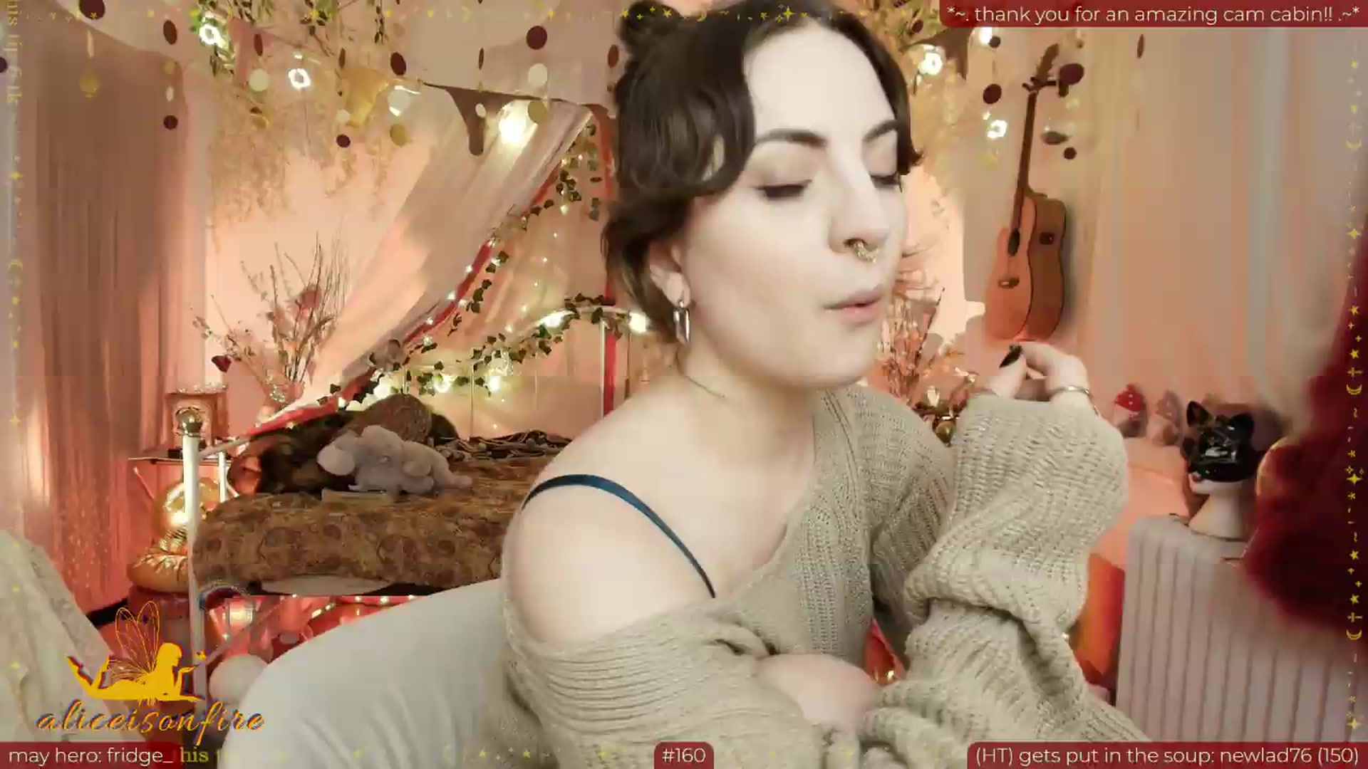 Gallery image thumbnail from aliceisonfire's myfreecams stream on, 05/12/2026, 10:28 image 5 of 20