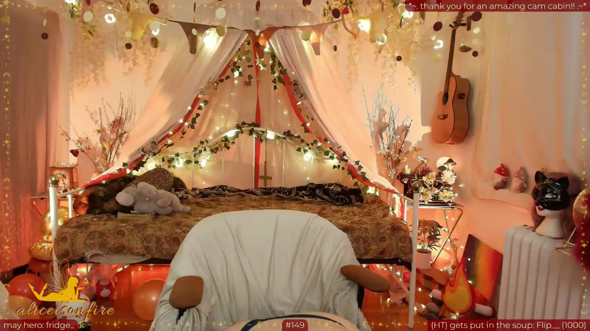 Gallery image thumbnail from aliceisonfire's myfreecams stream on, 05/12/2026, 10:28 image 15 of 20