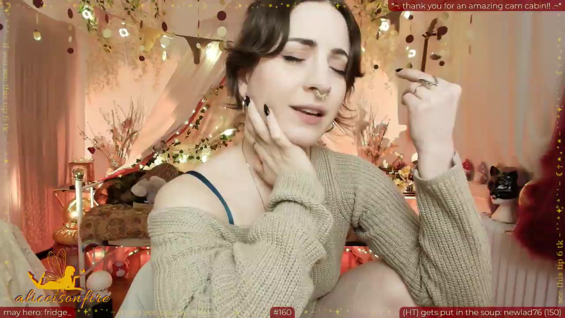 Gallery image thumbnail from aliceisonfire's myfreecams stream on, 05/12/2026, 10:28 image 7 of 20
