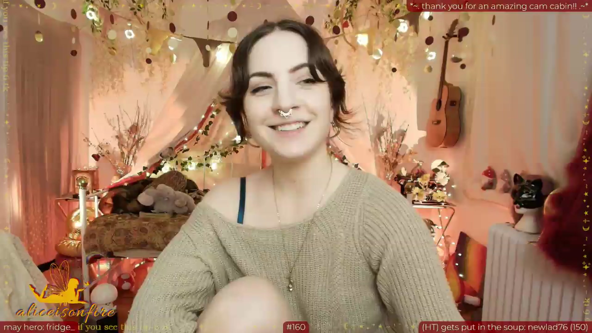 Gallery image thumbnail from aliceisonfire's myfreecams stream on, 05/12/2026, 10:28 image 6 of 20
