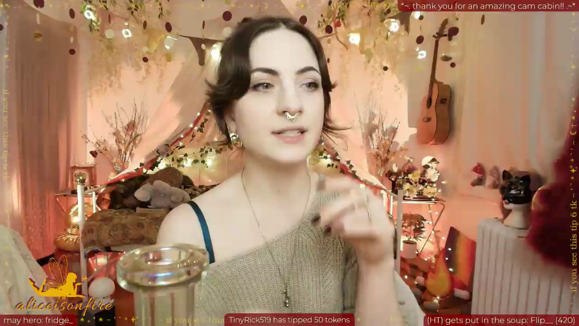 Gallery image thumbnail from aliceisonfire's myfreecams stream on, 05/12/2026, 10:28 image 8 of 20