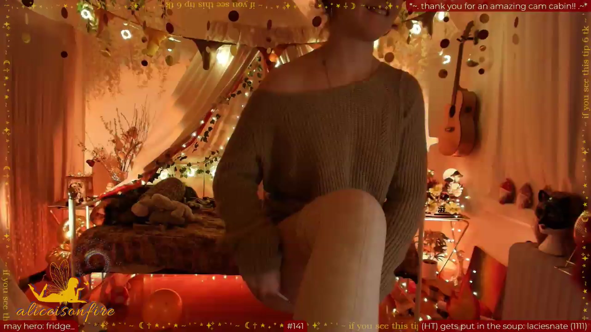 Gallery image thumbnail from aliceisonfire's myfreecams stream on, 05/12/2026, 10:43 image 17 of 20