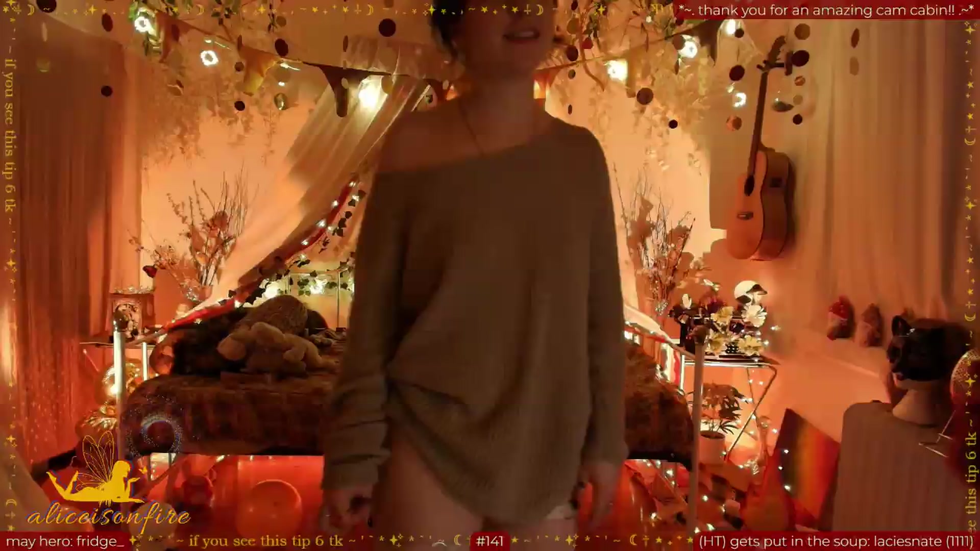 Gallery image thumbnail from aliceisonfire's myfreecams stream on, 05/12/2026, 10:43 image 16 of 20