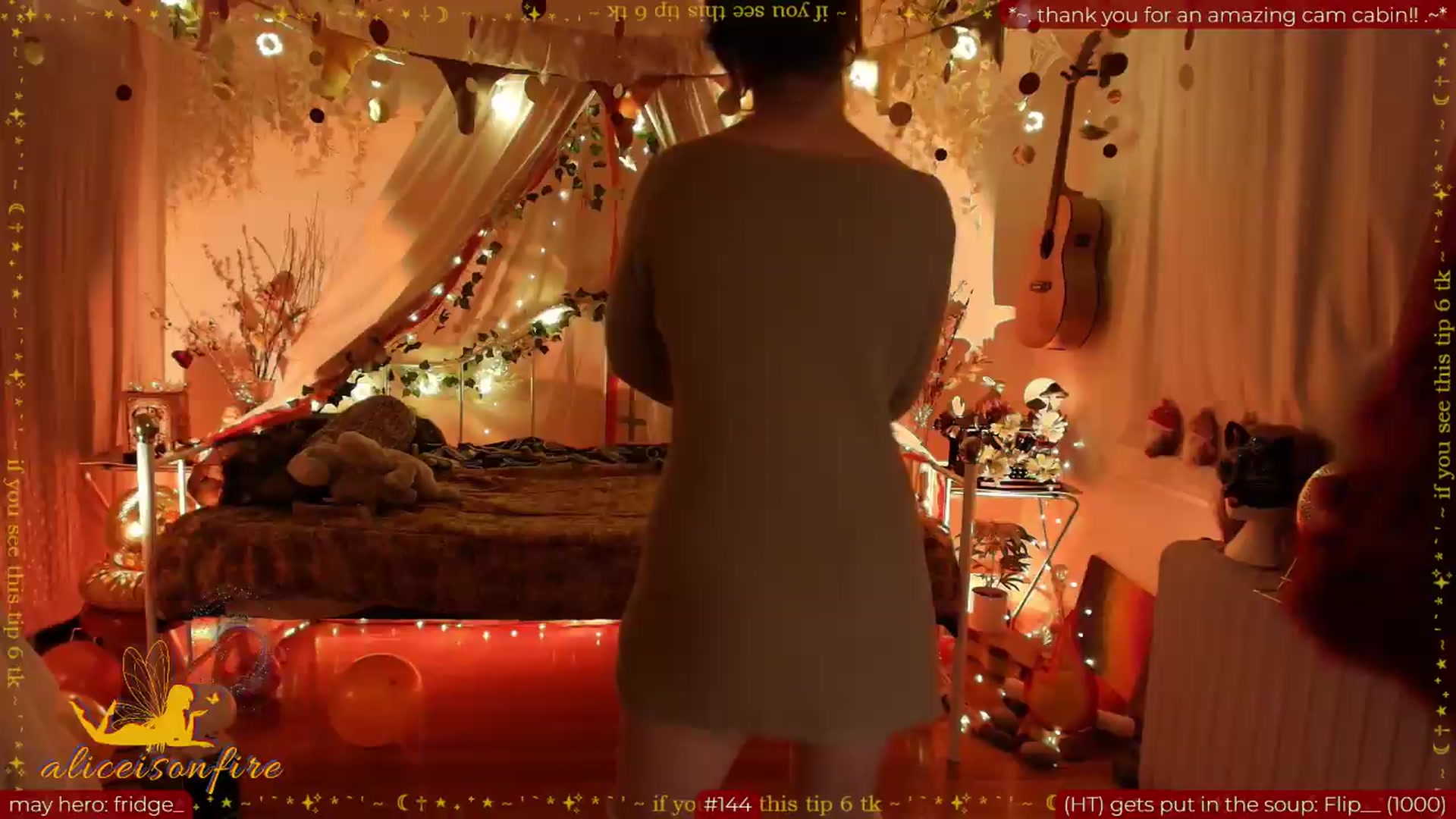 Gallery image thumbnail from aliceisonfire's myfreecams stream on, 05/12/2026, 10:43 image 2 of 20