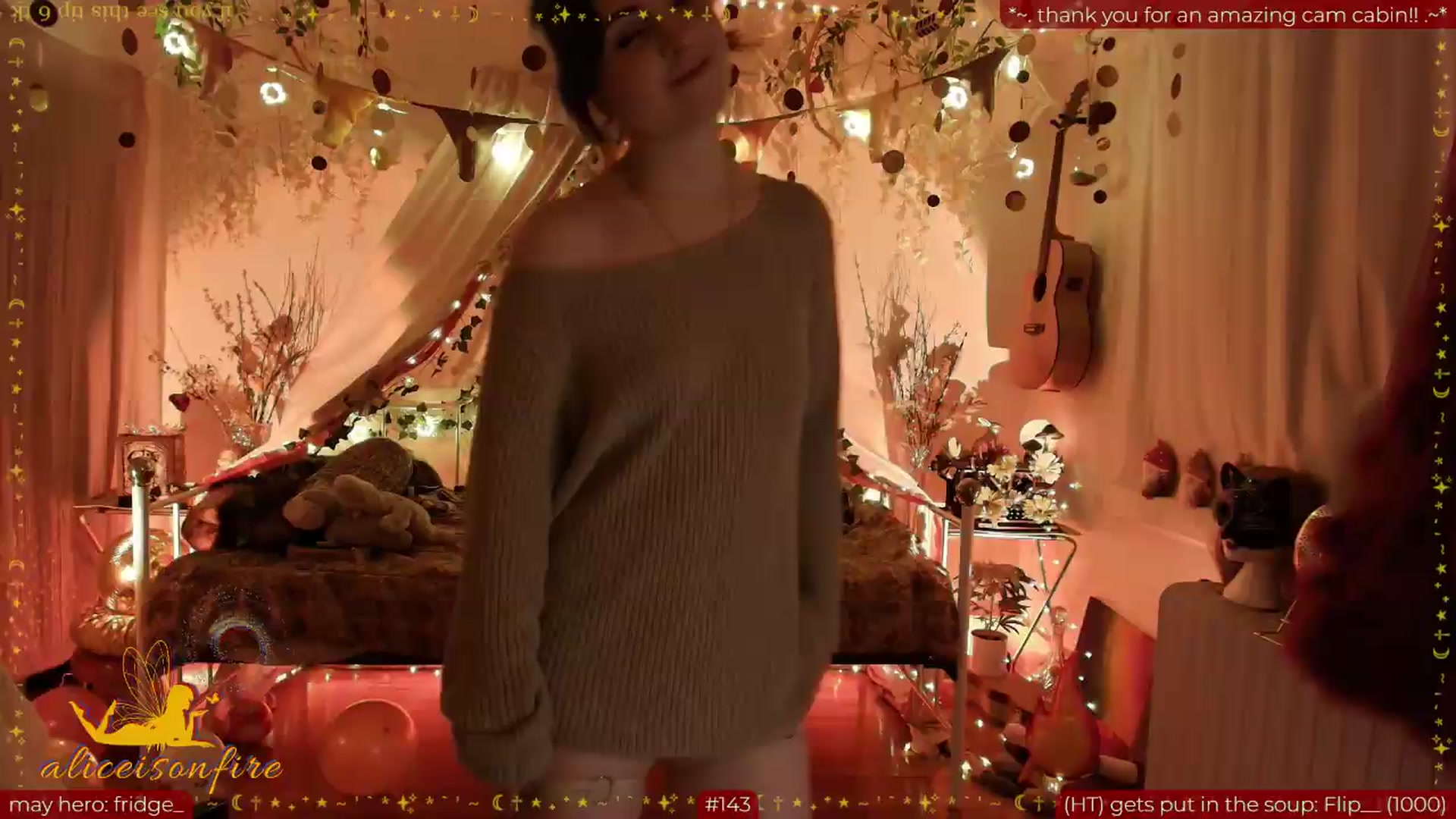 Gallery image thumbnail from aliceisonfire's myfreecams stream on, 05/12/2026, 10:43 image 6 of 20