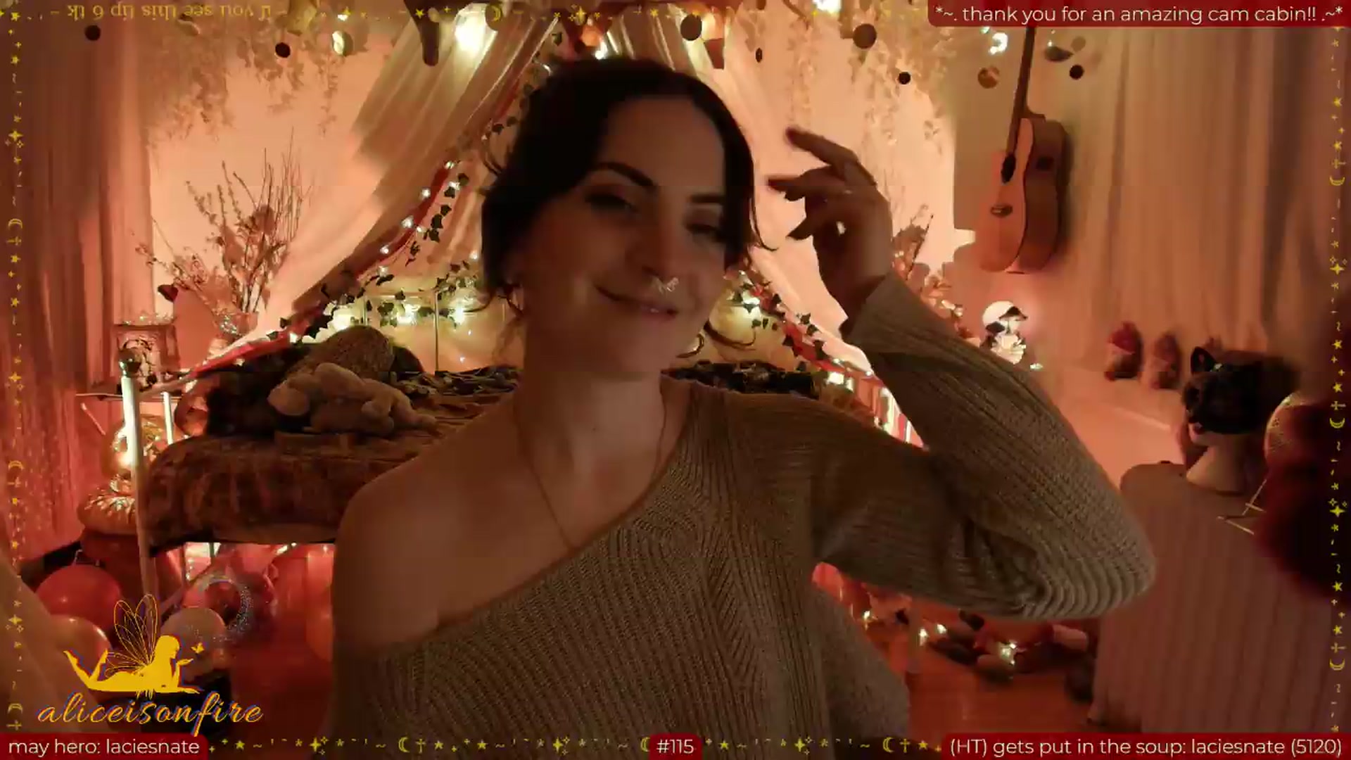 Gallery image thumbnail from aliceisonfire's myfreecams stream on, 05/12/2026, 12:10 image 14 of 20