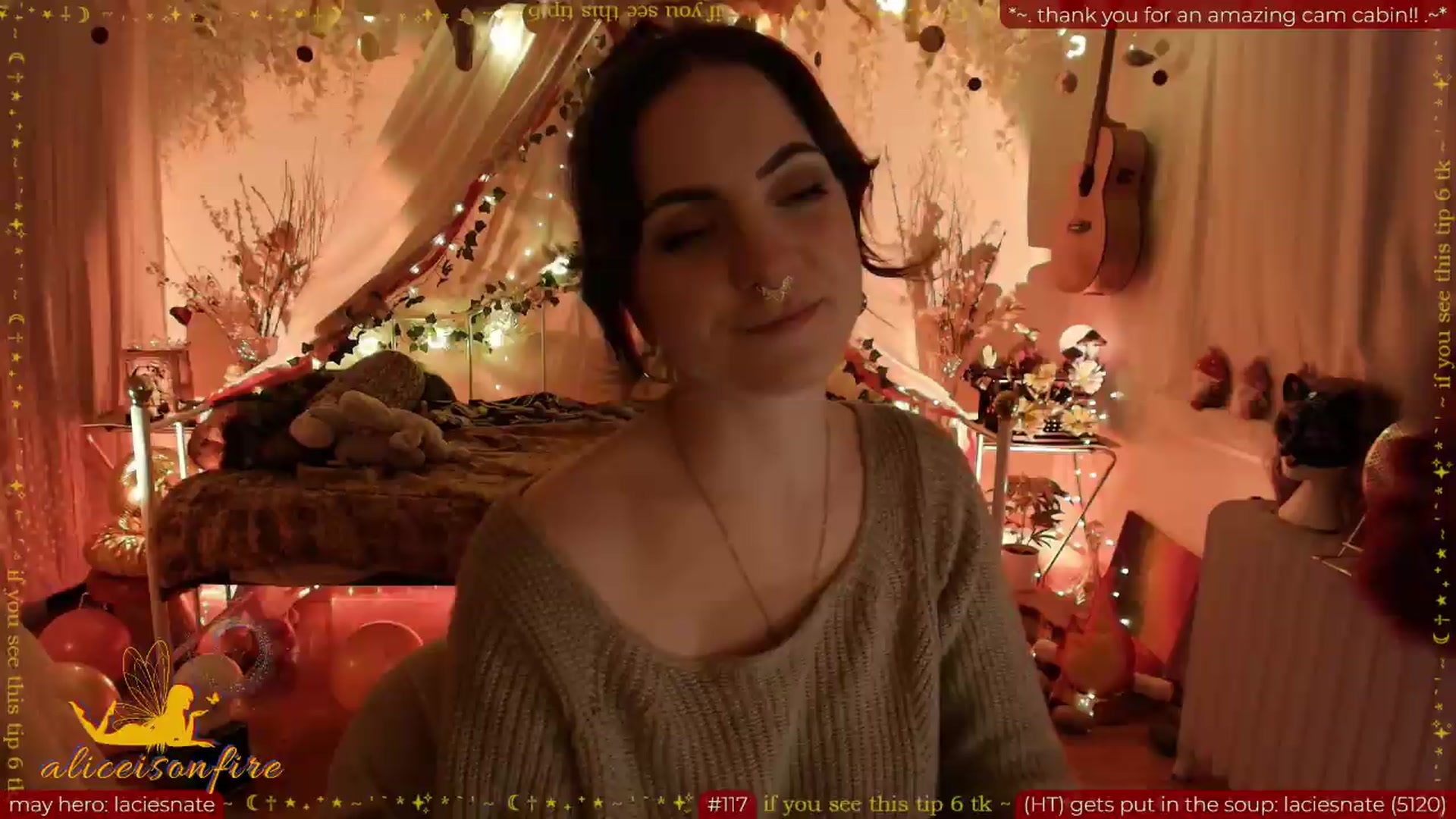 Gallery image thumbnail from aliceisonfire's myfreecams stream on, 05/12/2026, 12:10 image 9 of 20