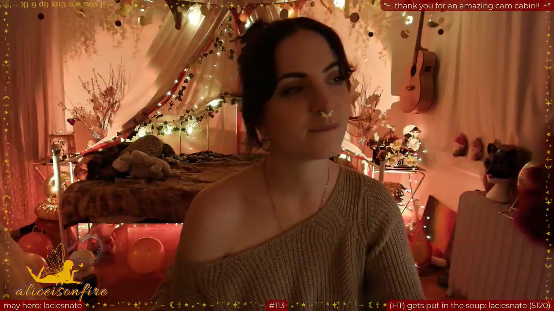 Gallery image thumbnail from aliceisonfire's myfreecams stream on, 05/12/2026, 12:10 image 18 of 20