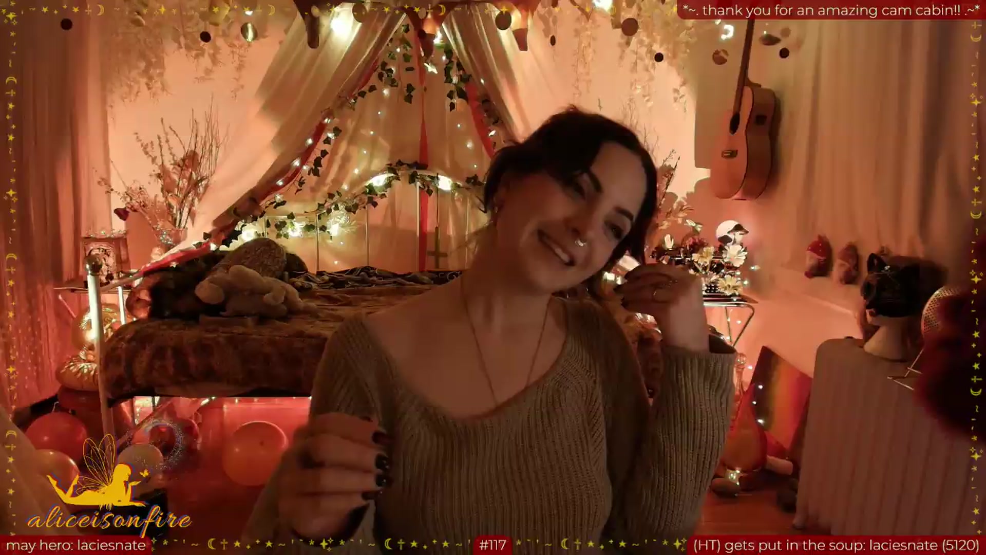 Gallery image thumbnail from aliceisonfire's myfreecams stream on, 05/12/2026, 12:10 image 7 of 20