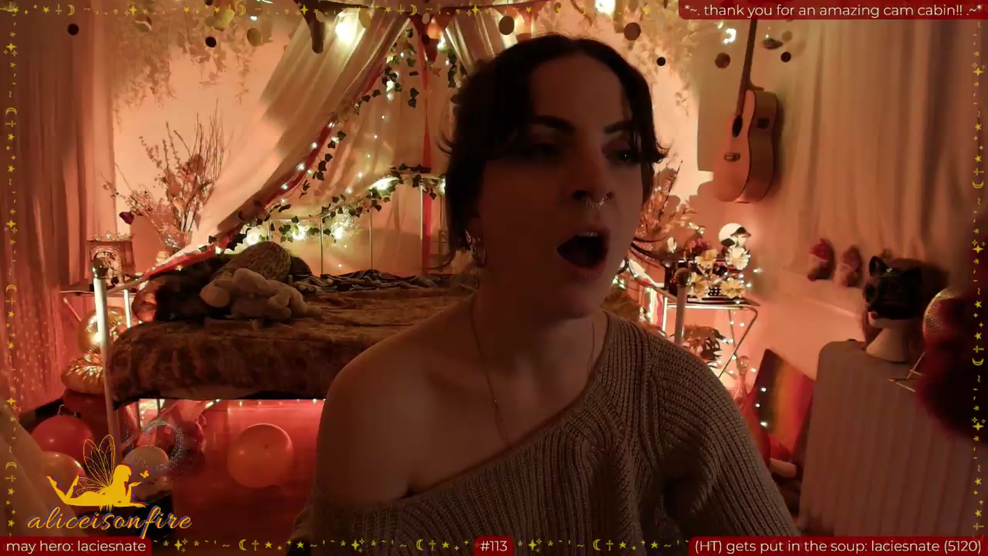 Gallery image thumbnail from aliceisonfire's myfreecams stream on, 05/12/2026, 12:10 image 19 of 20