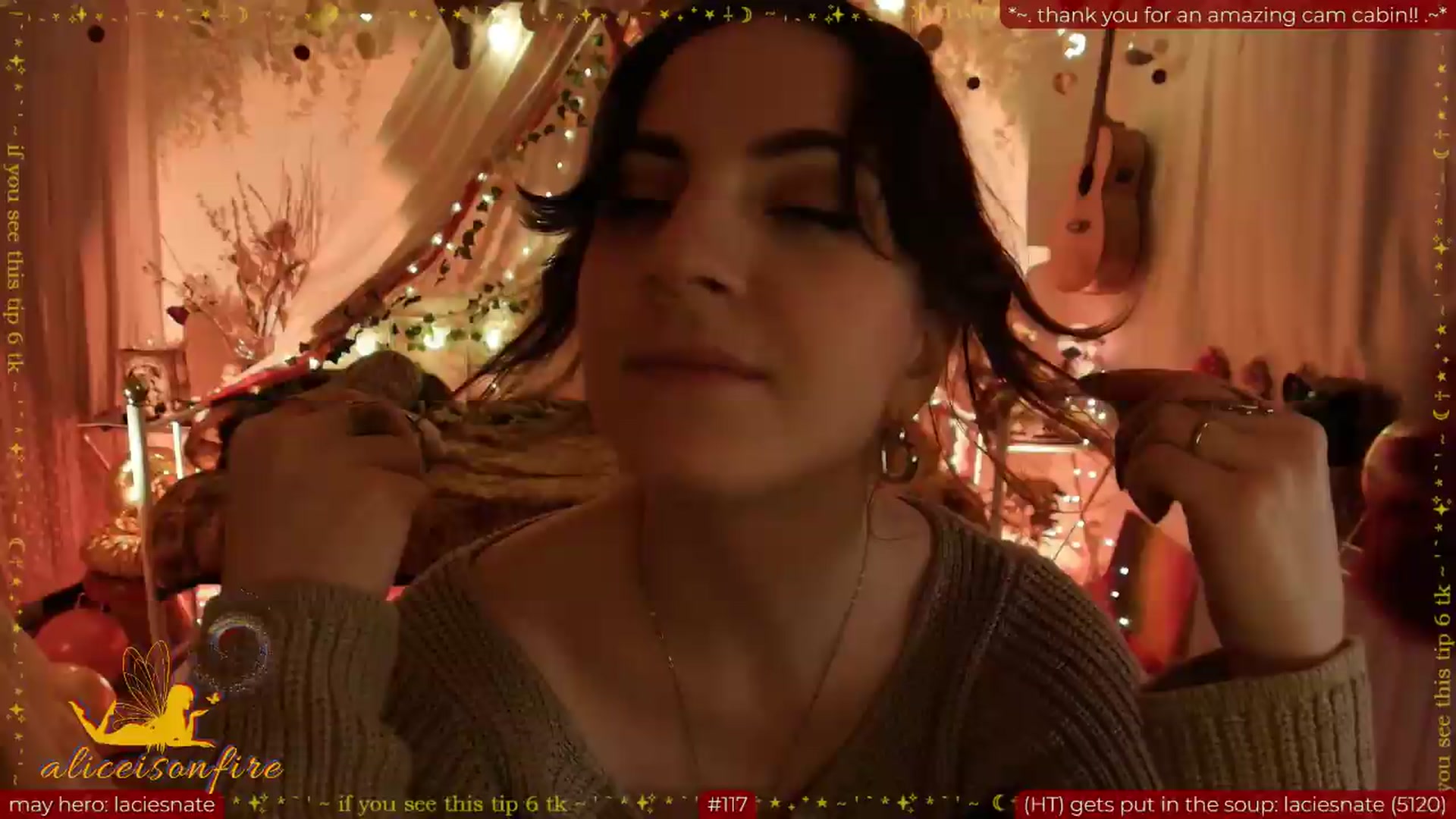 Gallery image thumbnail from aliceisonfire's myfreecams stream on, 05/12/2026, 12:10 image 8 of 20