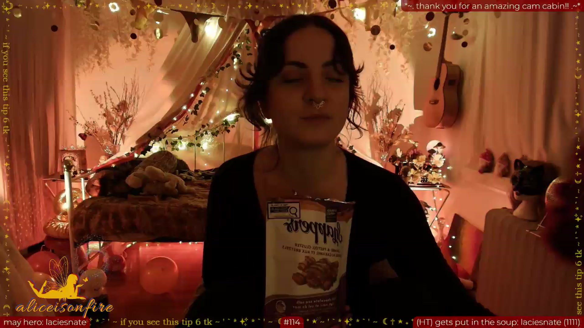 Gallery image thumbnail from aliceisonfire's myfreecams stream on, 05/13/2026, 11:08 image 4 of 20