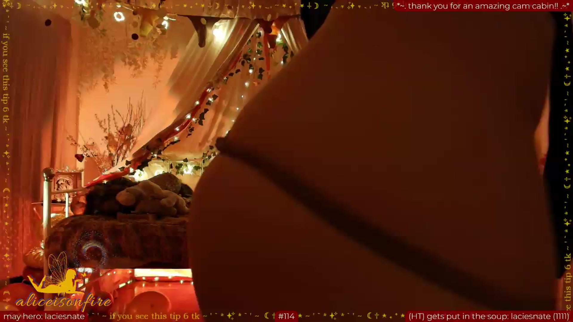 Gallery image thumbnail from aliceisonfire's myfreecams stream on, 05/13/2026, 11:08 image 16 of 20