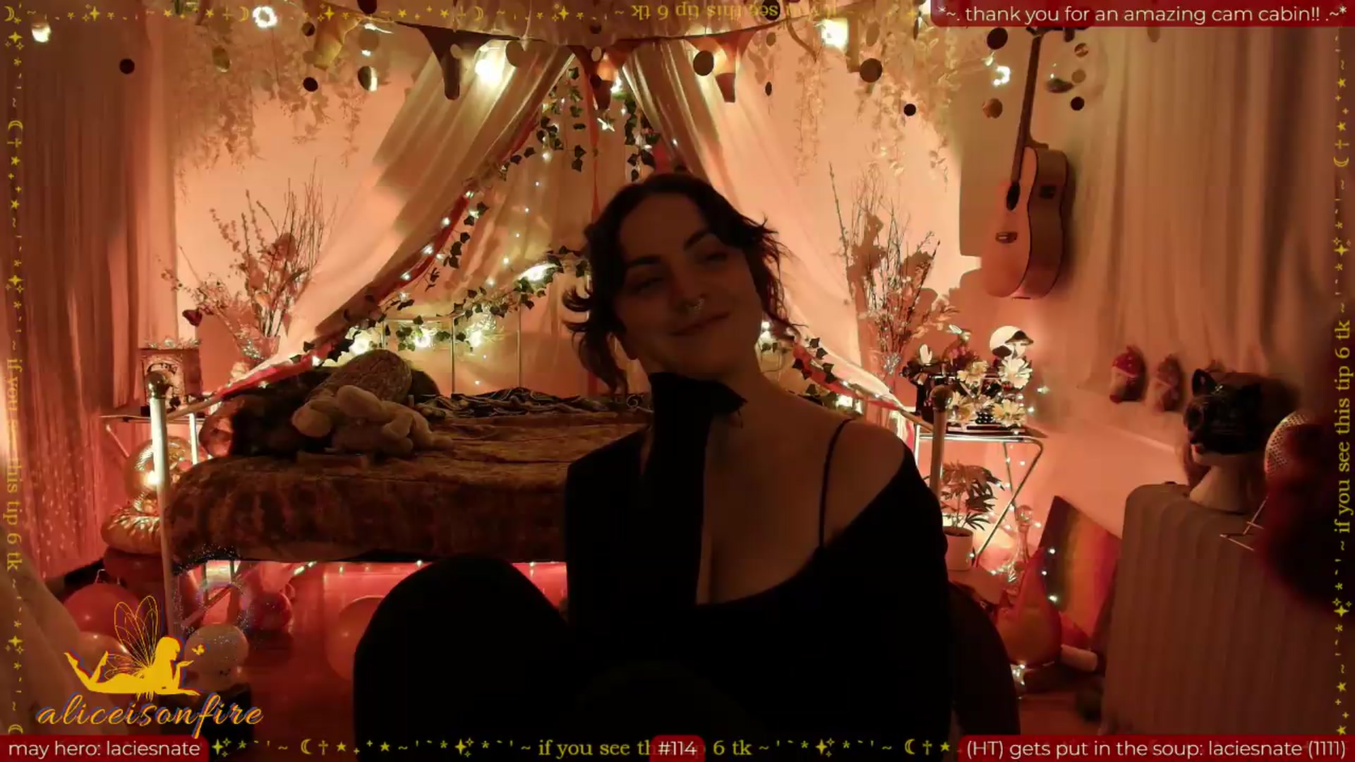 Gallery image thumbnail from aliceisonfire's myfreecams stream on, 05/13/2026, 11:08 image 6 of 20