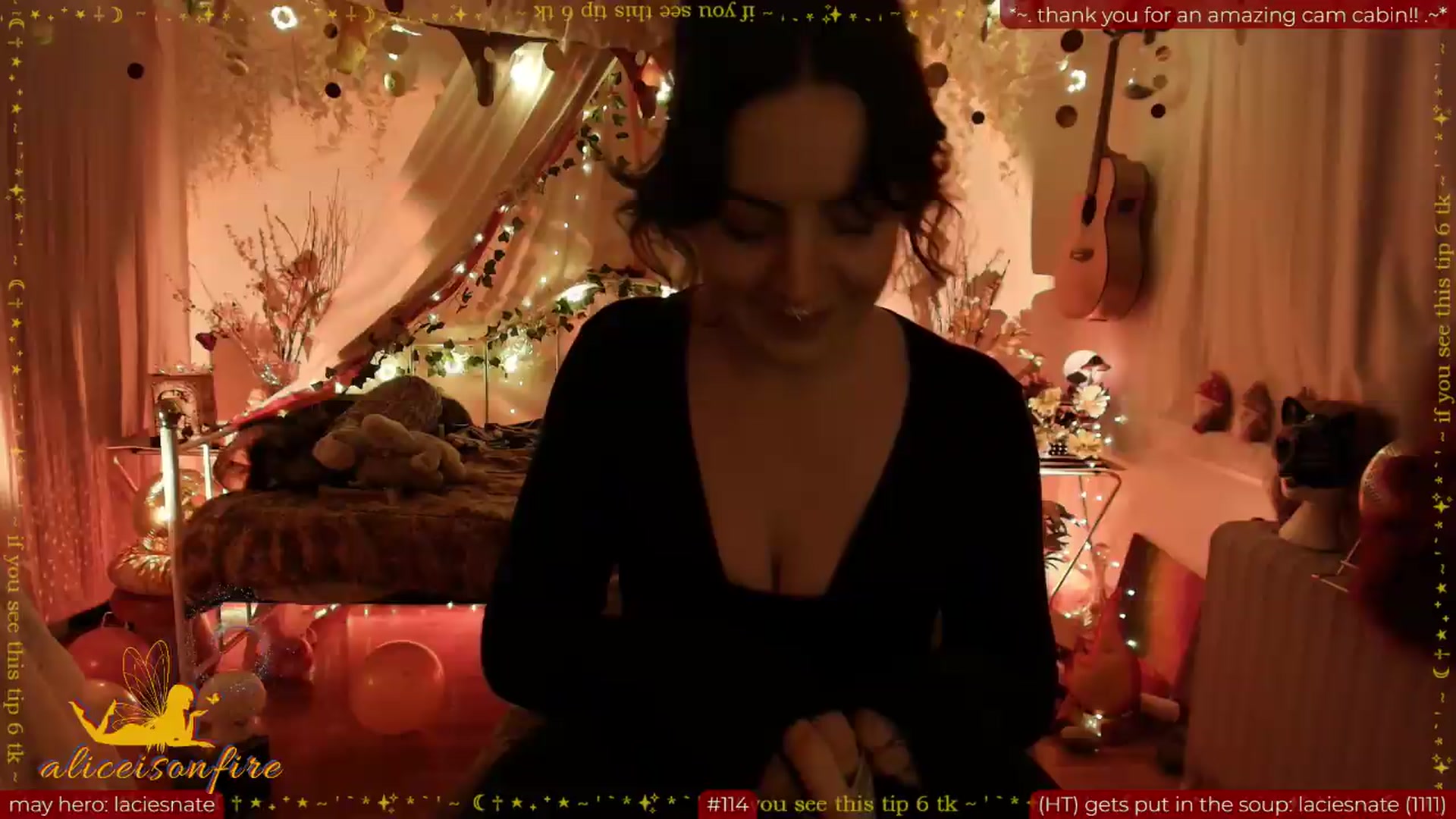 Gallery image thumbnail from aliceisonfire's myfreecams stream on, 05/13/2026, 11:08 image 1 of 20