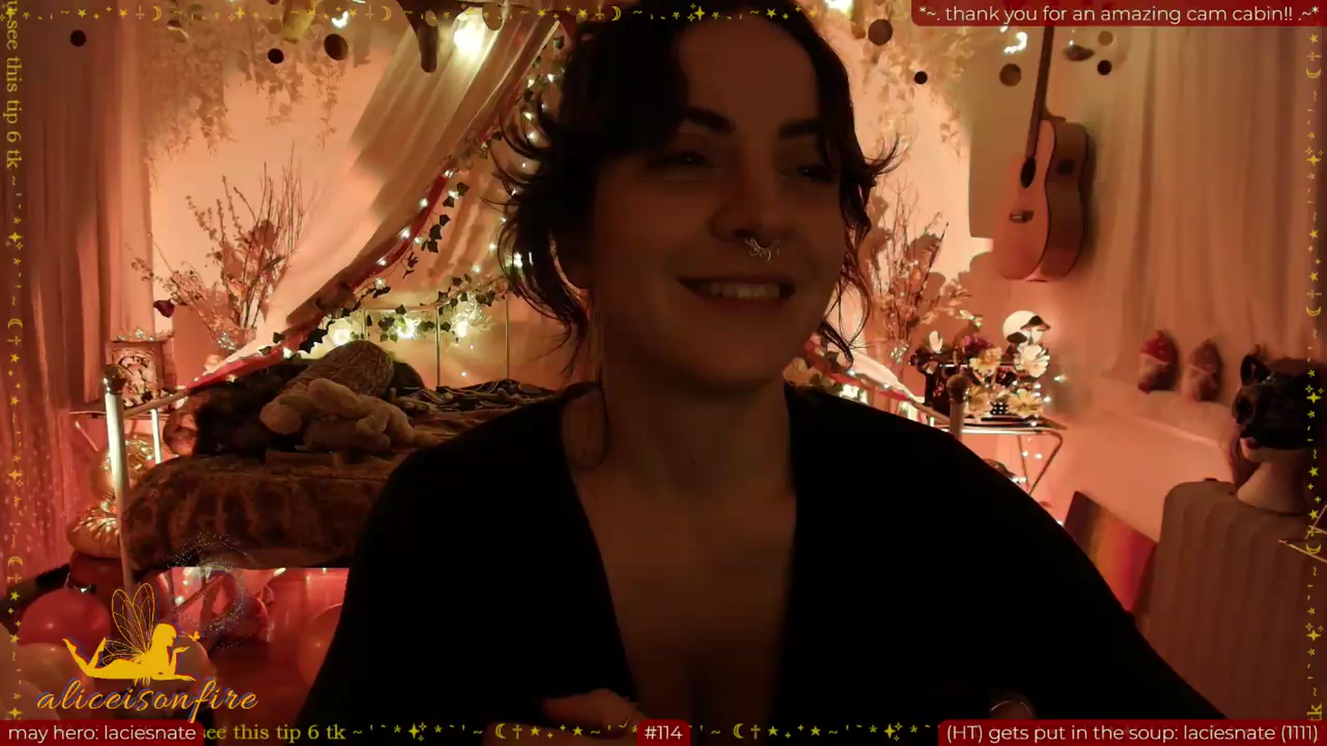 Gallery image thumbnail from aliceisonfire's myfreecams stream on, 05/13/2026, 11:08 image 9 of 20
