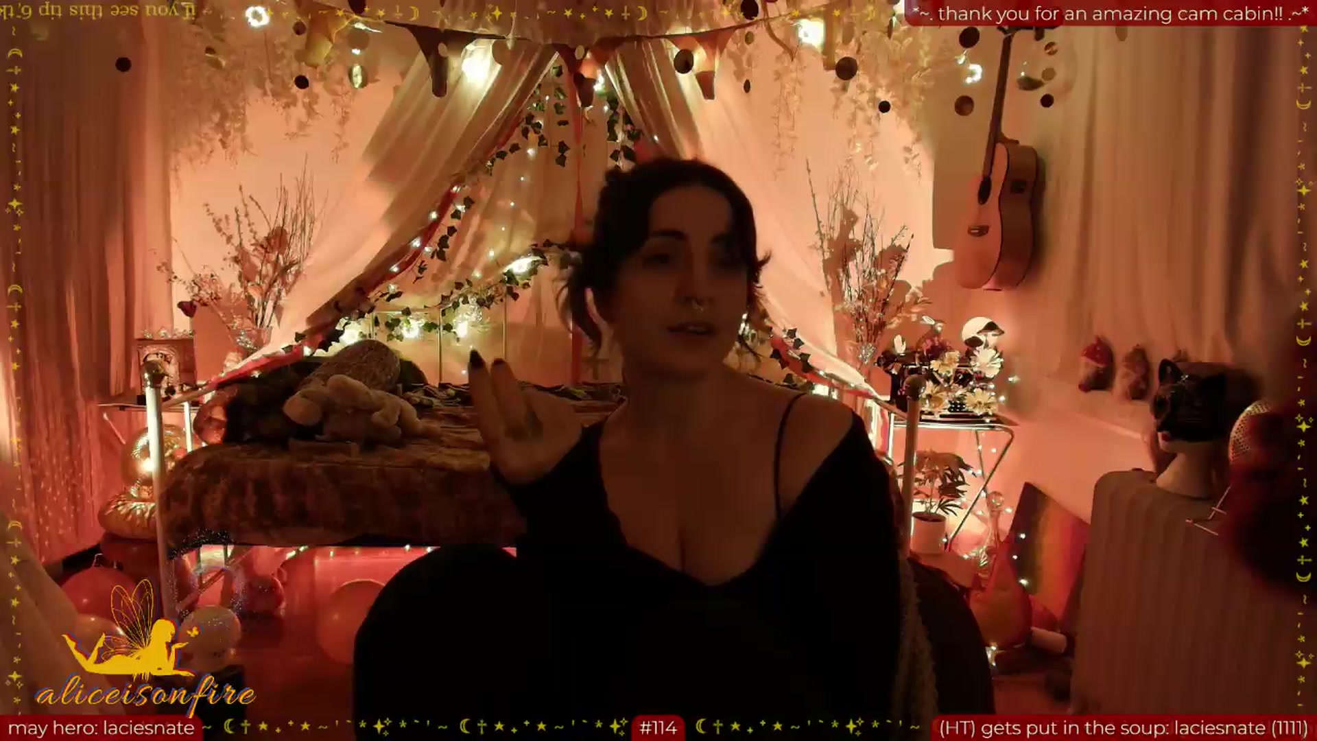 Gallery image thumbnail from aliceisonfire's myfreecams stream on, 05/13/2026, 11:08 image 5 of 20