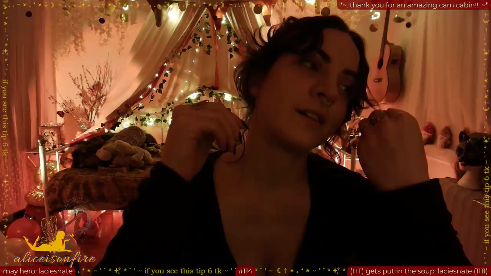 Gallery image thumbnail from aliceisonfire's myfreecams stream on, 05/13/2026, 11:08 image 11 of 20