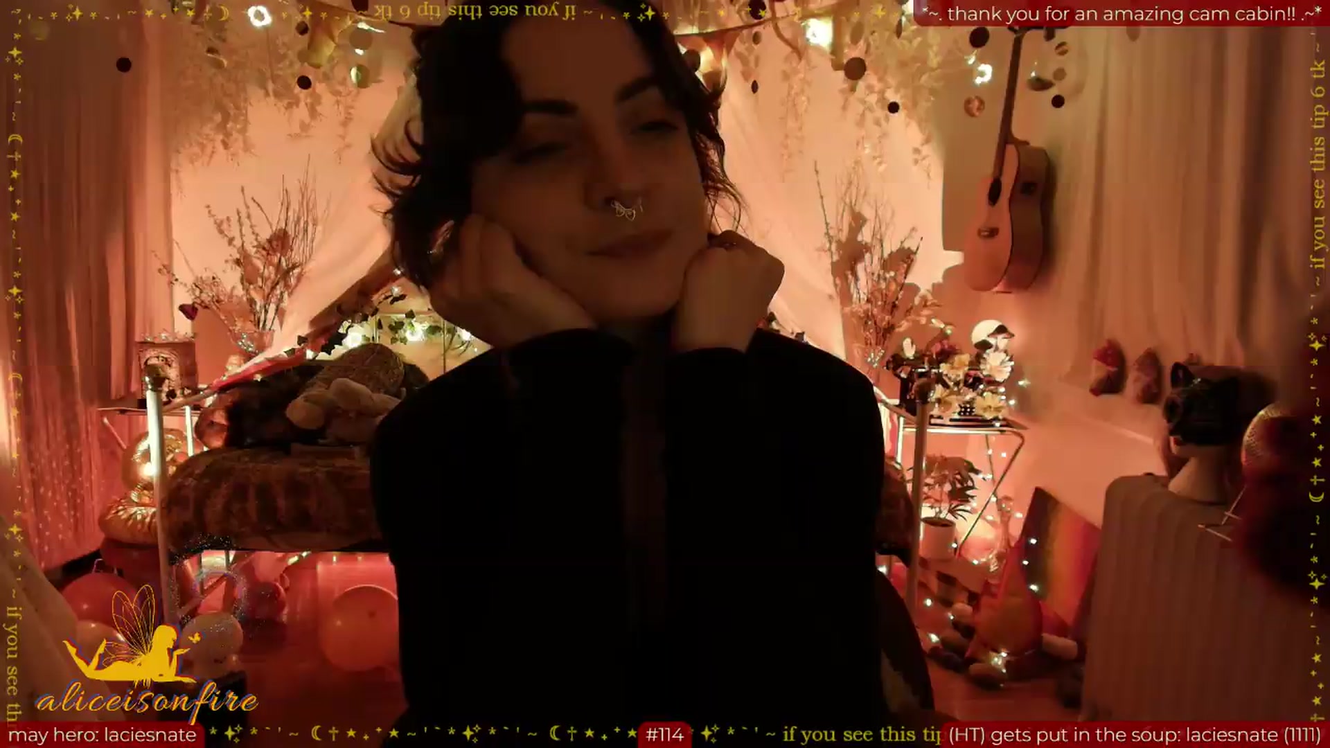 Gallery image thumbnail from aliceisonfire's myfreecams stream on, 05/13/2026, 11:08 image 8 of 20