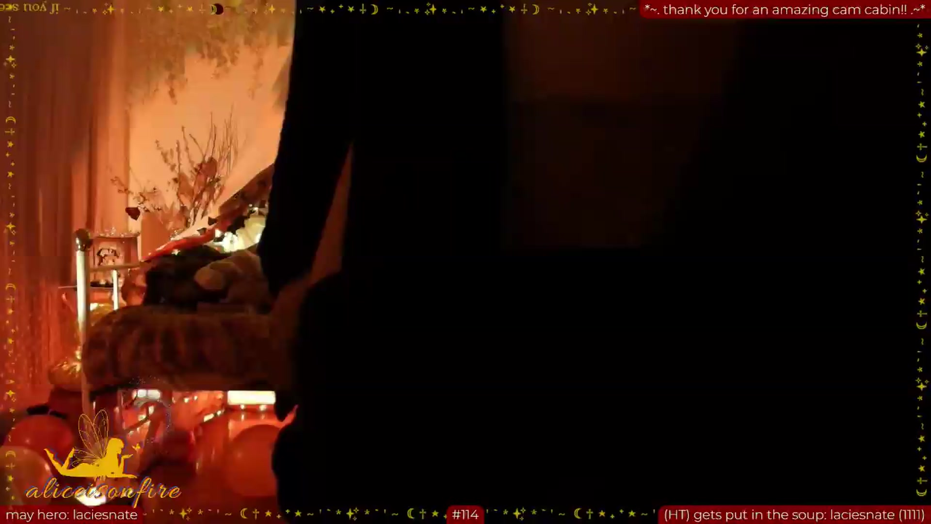 Gallery image thumbnail from aliceisonfire's myfreecams stream on, 05/13/2026, 11:08 image 12 of 20