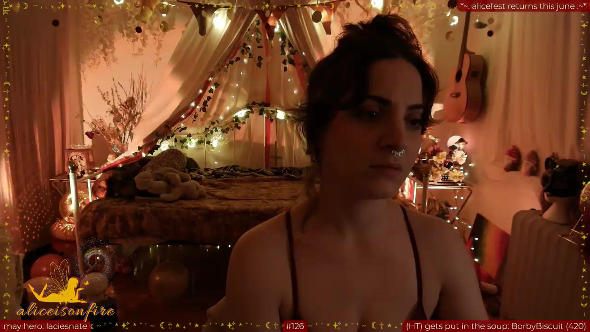 Gallery image thumbnail from aliceisonfire's myfreecams stream on, 05/14/2026, 11:07 image 18 of 20