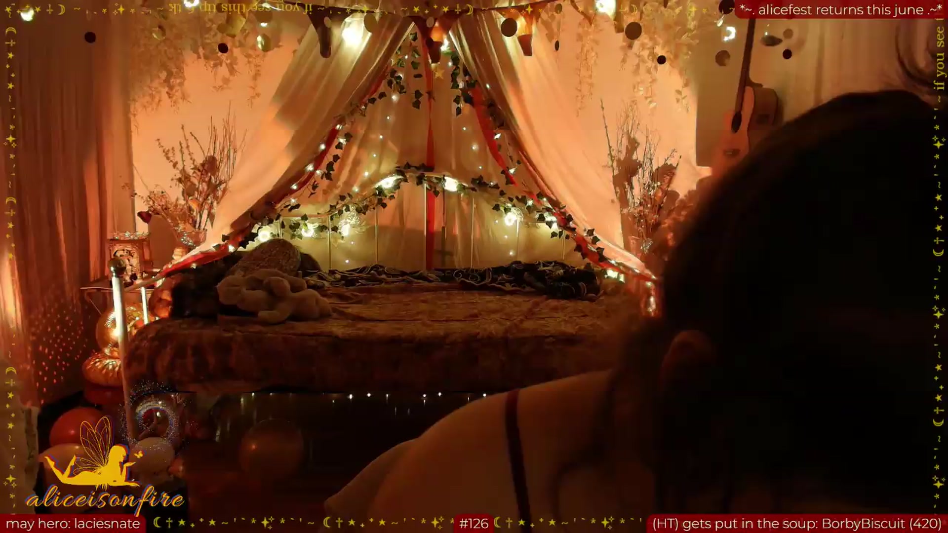 Gallery image thumbnail from aliceisonfire's myfreecams stream on, 05/14/2026, 11:07 image 19 of 20