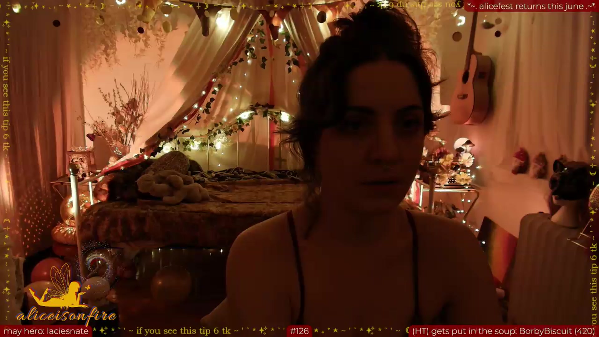 Gallery image thumbnail from aliceisonfire's myfreecams stream on, 05/14/2026, 11:07 image 20 of 20