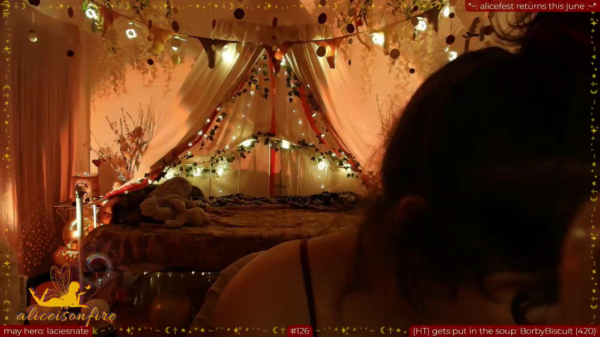 Gallery image thumbnail from aliceisonfire's myfreecams stream on, 05/14/2026, 11:07 image 13 of 20