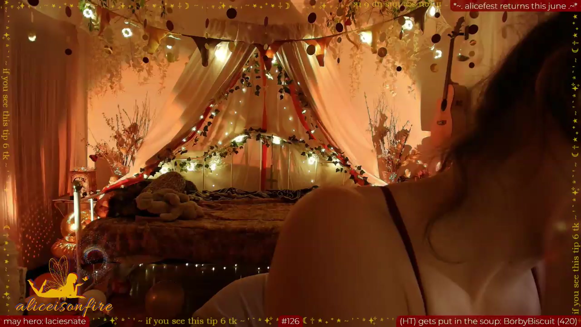 Gallery image thumbnail from aliceisonfire's myfreecams stream on, 05/14/2026, 11:07 image 15 of 20